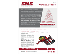 SMS CZ Newsletter