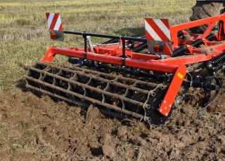 Široká nabídka opěrných válců do různých podmínek