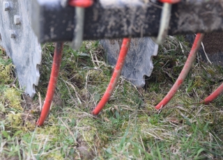 Wires for the groove preparation