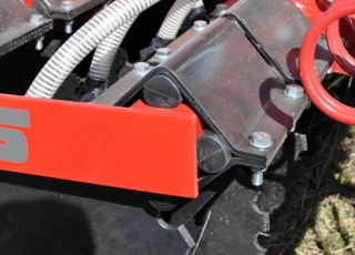 Silentblocks for impact absorbing